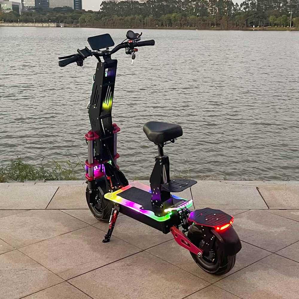 Electric Scooter With Lights For Adults OEM