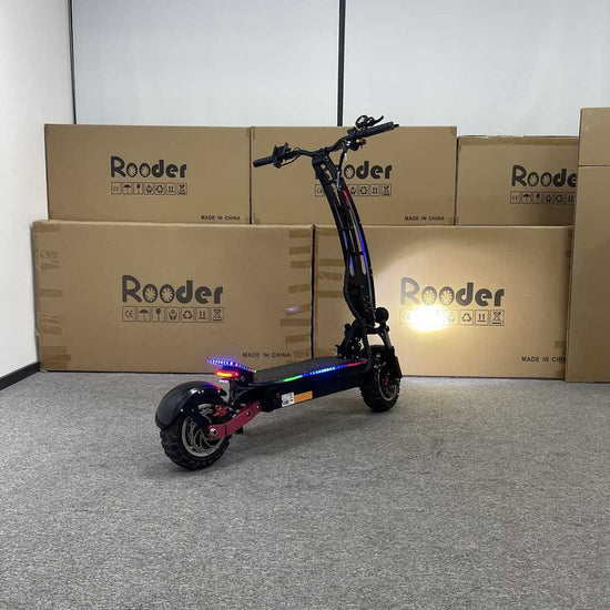 Electric Scooter With Seat For Adults OEM