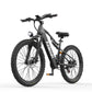 Electric Mountain Bike for Adults Full Suspension NFC Lock 100KM Range