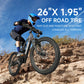 Electric Mountain Bike for Adults Full Suspension NFC Lock 100KM Range