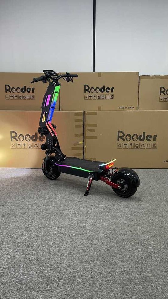 Fast 3 Wheel Electric Scooter OEM