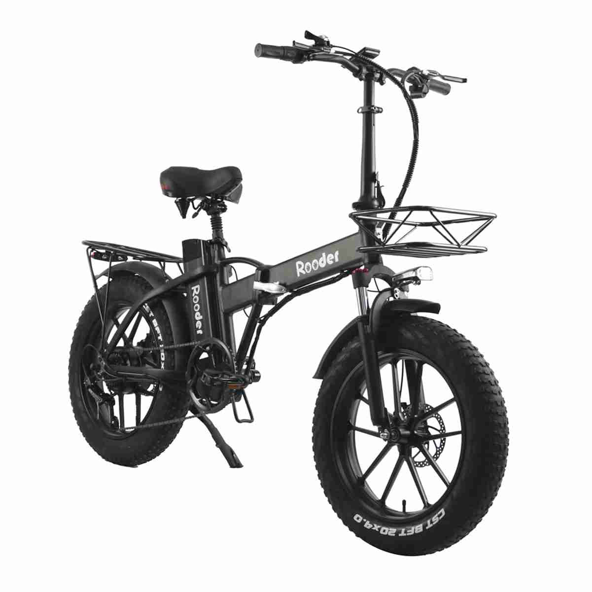 Fat Tyre Electric Cycle With Gear OEM