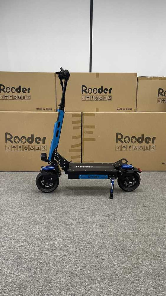 Foldable Battery Operated Scooter OEM