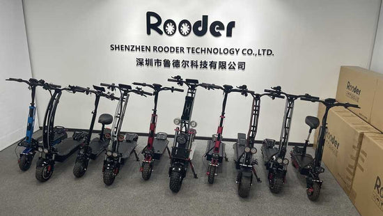 Foldable Battery Scooter OEM