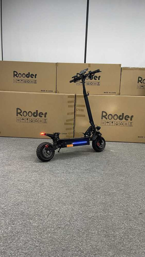 Foldable Electric Scooter For Adults With Seat OEM