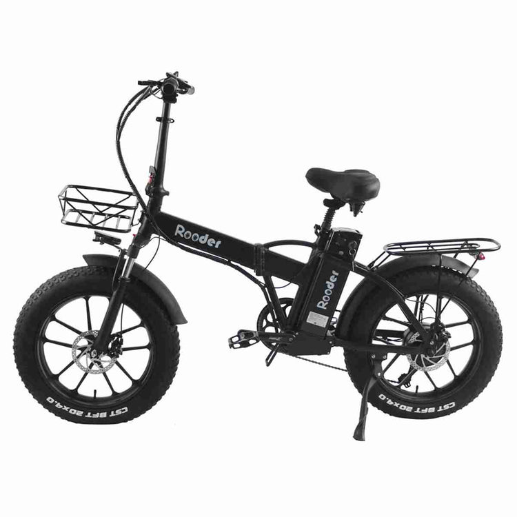 Folding Ebike With Suspension OEM