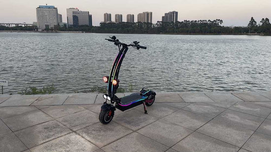 Folding Electric Adult Scooter OEM