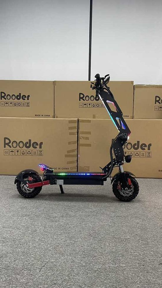 Folding Off Road Scooter OEM