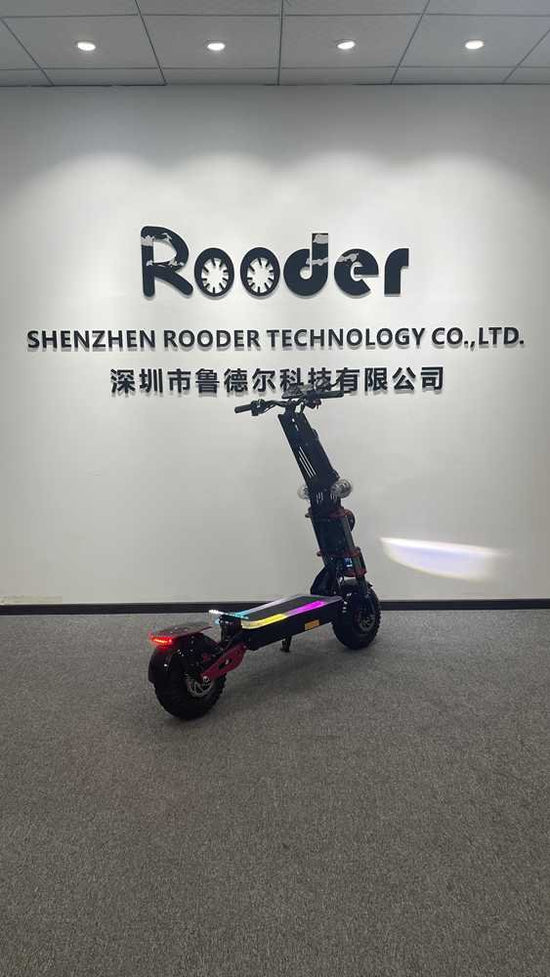 Lightweight 3 Wheel Electric Scooter OEM