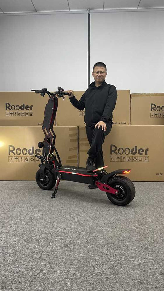 Lightweight Foldable Motorized Scooter OEM