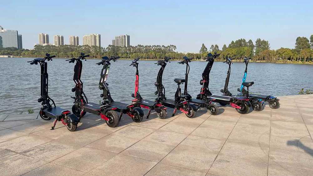 Lightweight Motor Scooters For Adults OEM