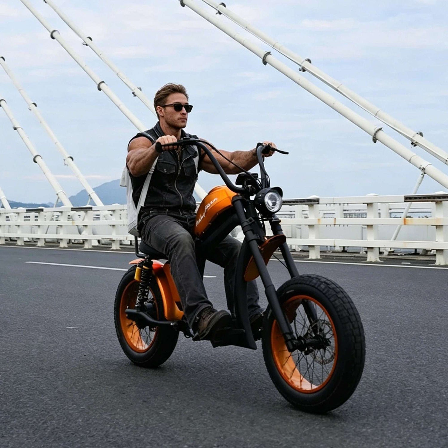 Mangosteen FT02 Electric Bike With Fat Tire 25kmh CE EU for Sale 8