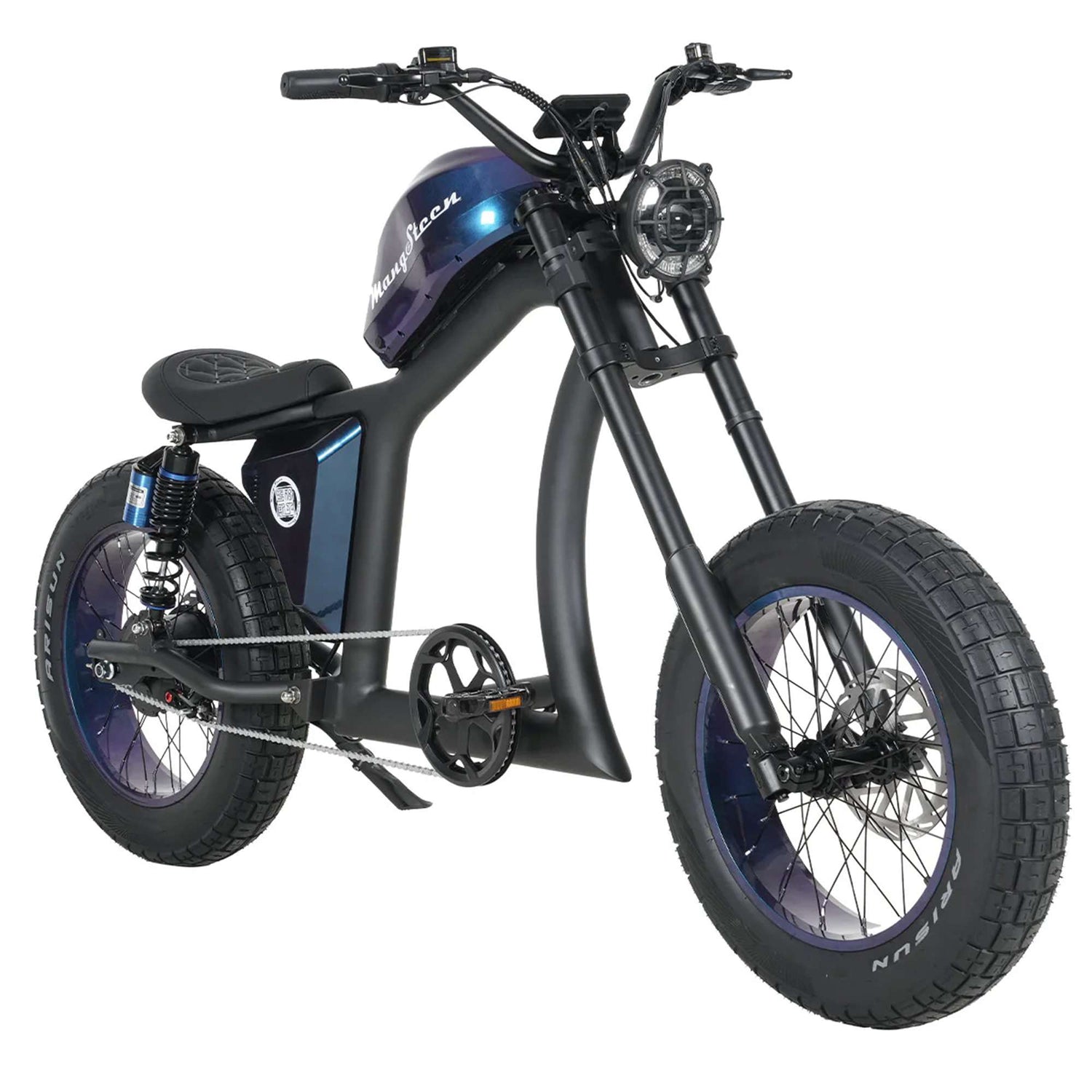 Mangosteen FT02 Elektrorad mit Fat Tire 25 km/h CE EU zum Verkauf – Rooder EU