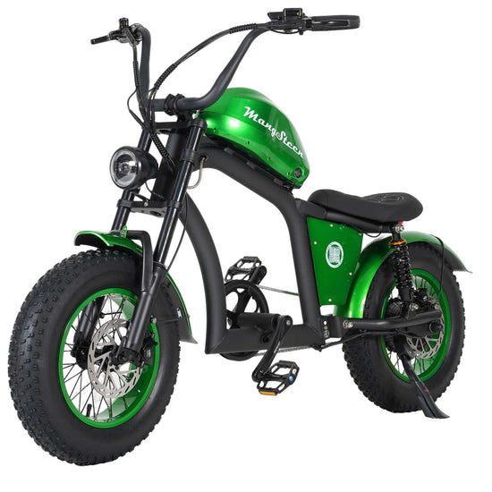electric bicycle chopper Mini Chopper Electric Bike CE EU 25km/h for Adults & Teens for Sale – Rooder EU