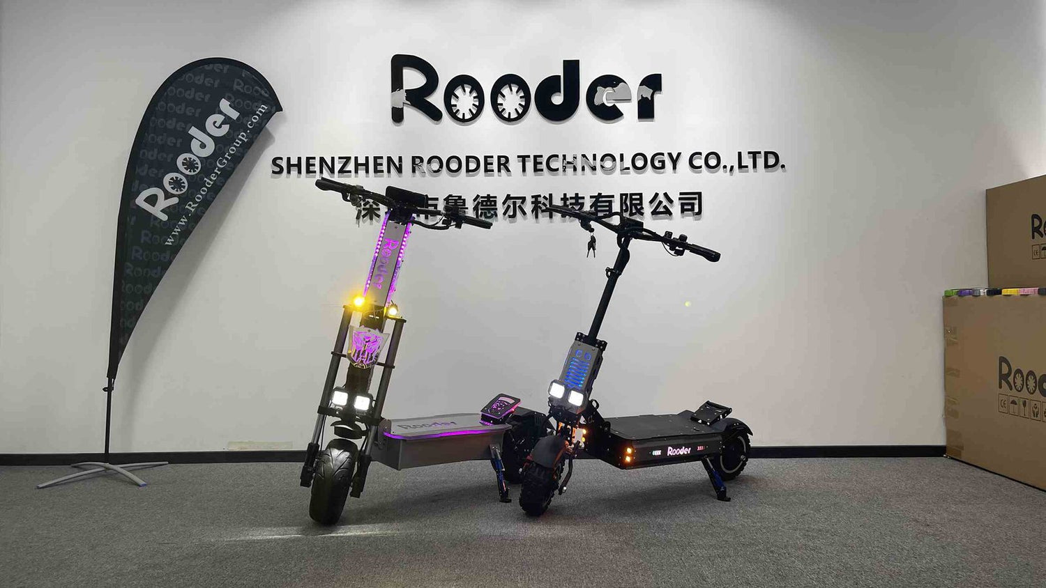 Motorized Electric Scooter For Adults OEM