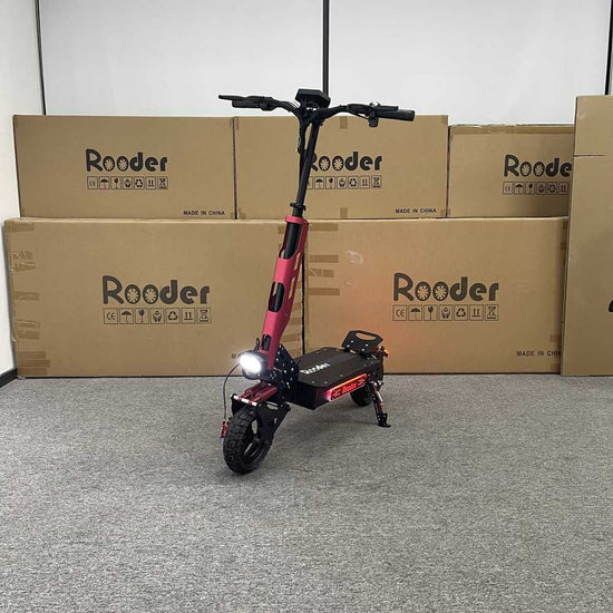 Off Road 3 Wheel Electric Scooter OEM