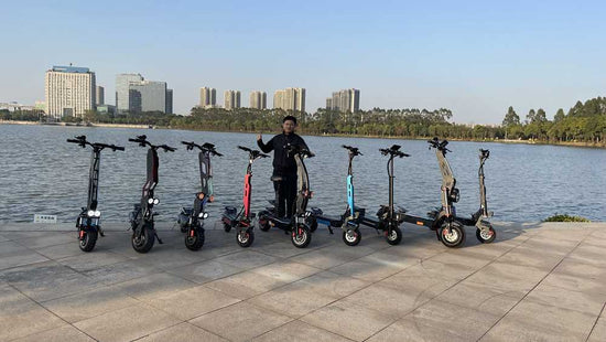 Pink Adult Electric Scooter OEM