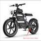 Rear Fork of Electric Bike E20 Plus 14