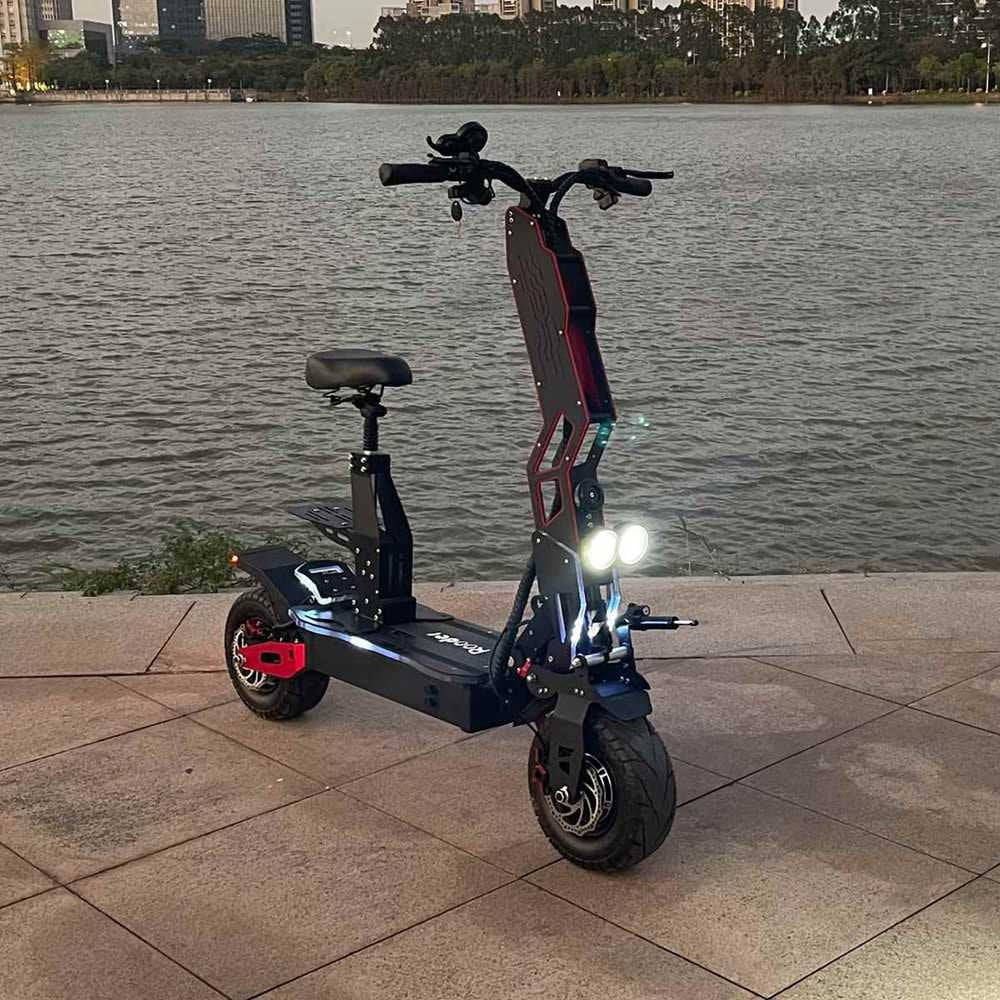 Rechargeable Electric Scooter For Adults OEM