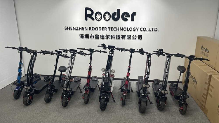 Rooder F1 Scooter OEM