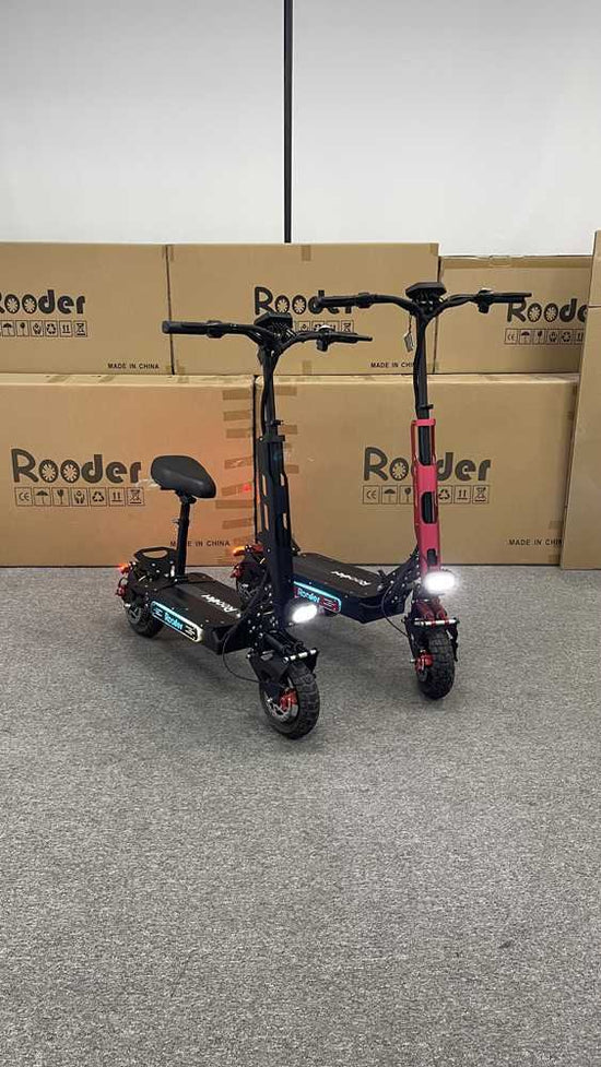 Rooder Fat Tire Scooter OEM