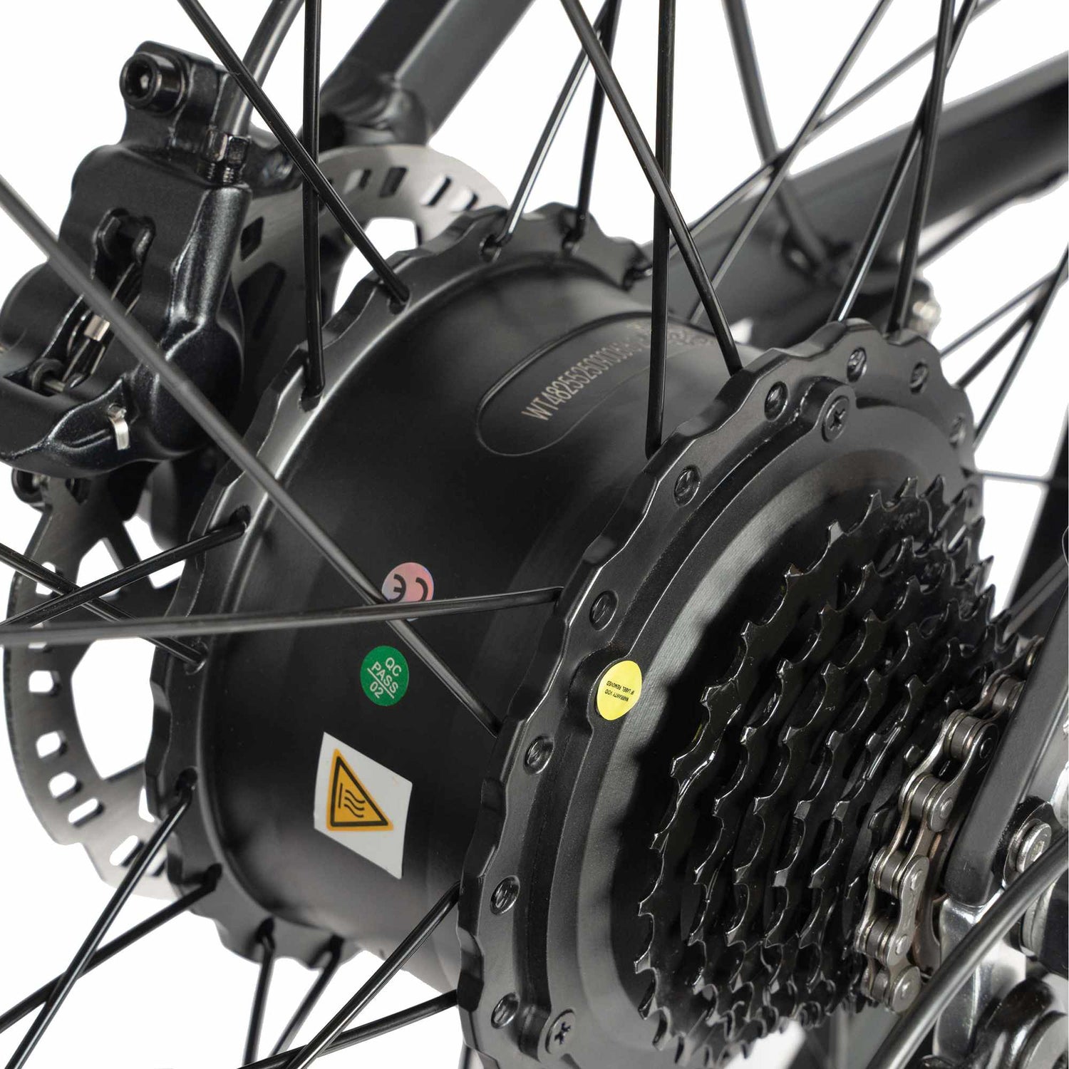 Rooder MX1 26" Electric Mountain Bike -  48v 250w motor CE EU