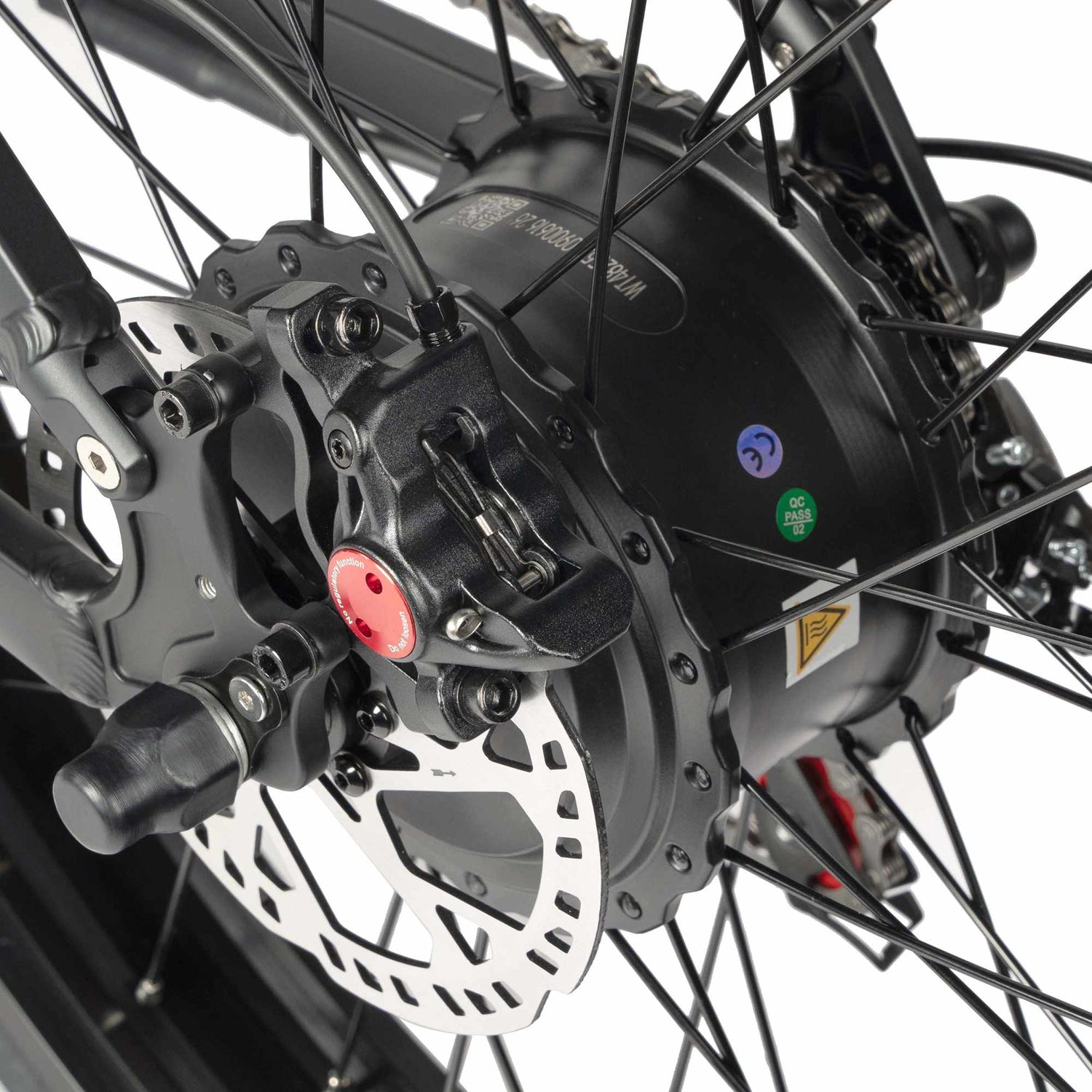 Rooder MX1 26" Electric Mountain Bike - disc brake