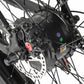 Rooder MX1 26" Electric Mountain Bike - disc brake