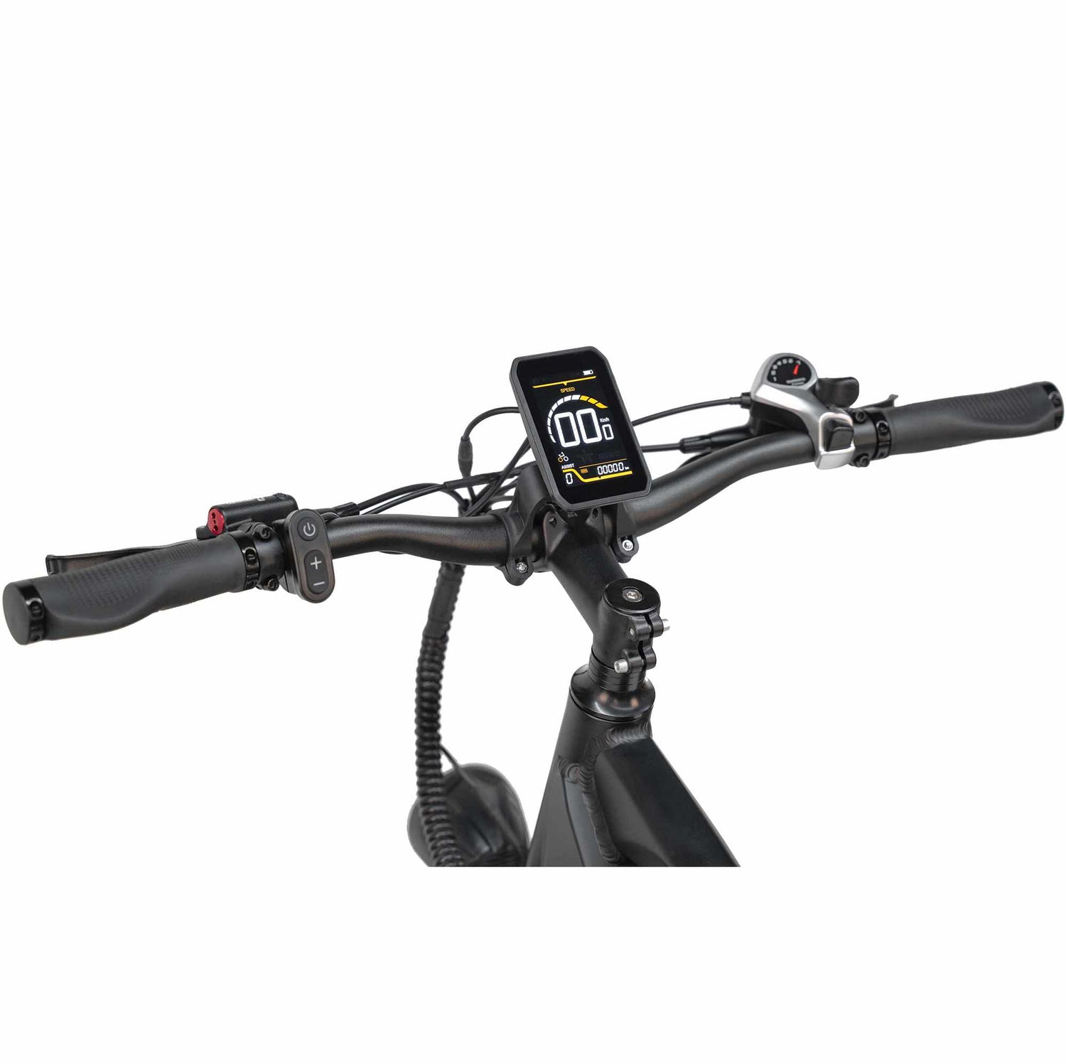 Rooder MX1 26" Electric Mountain Bike -  smart speedometer