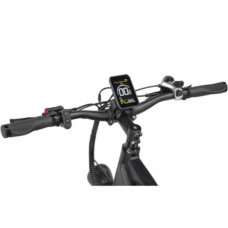Rooder MX1 26" Electric Mountain Bike -  smart speedometer