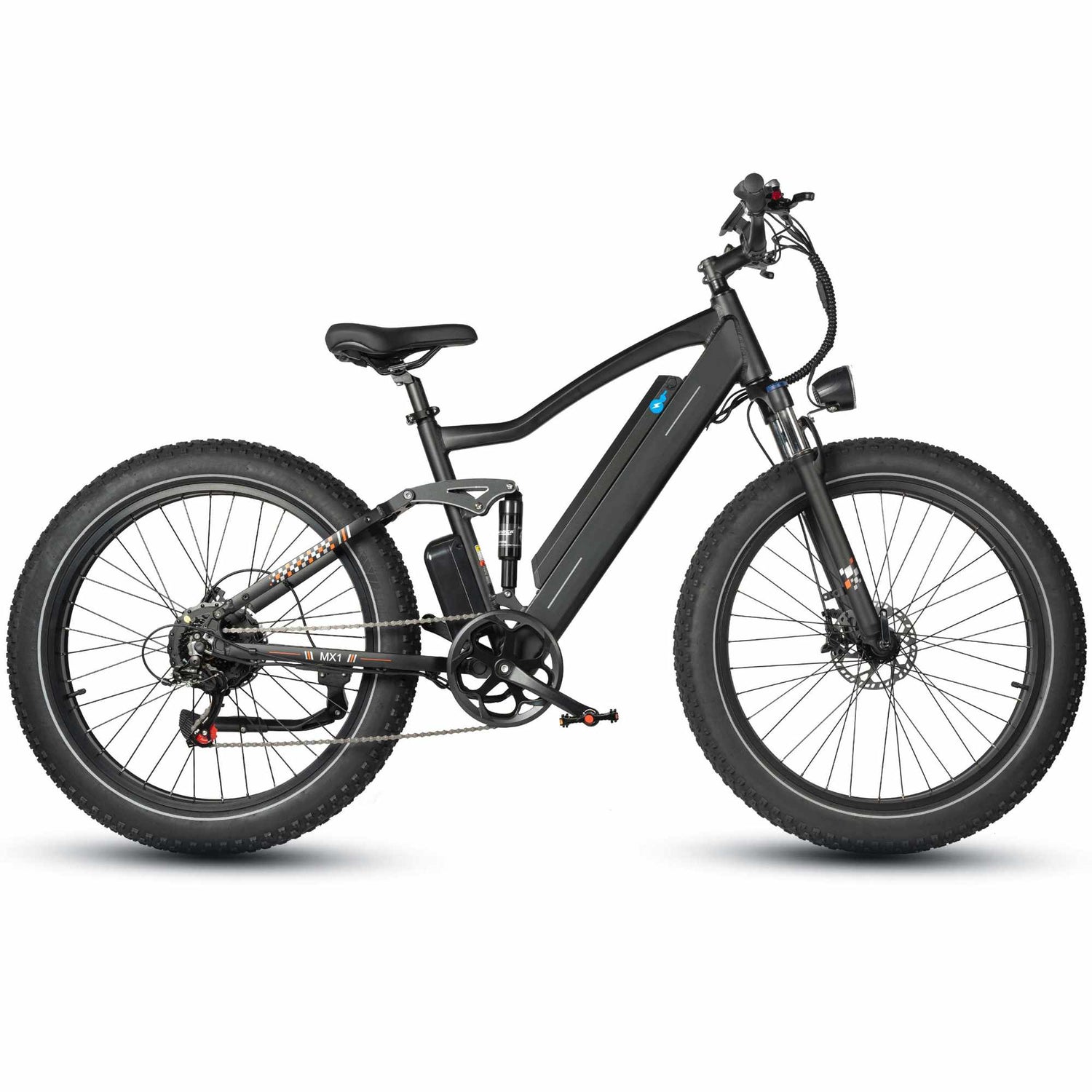 Rooder MX1 26" Electric Mountain Bike -  removable battery