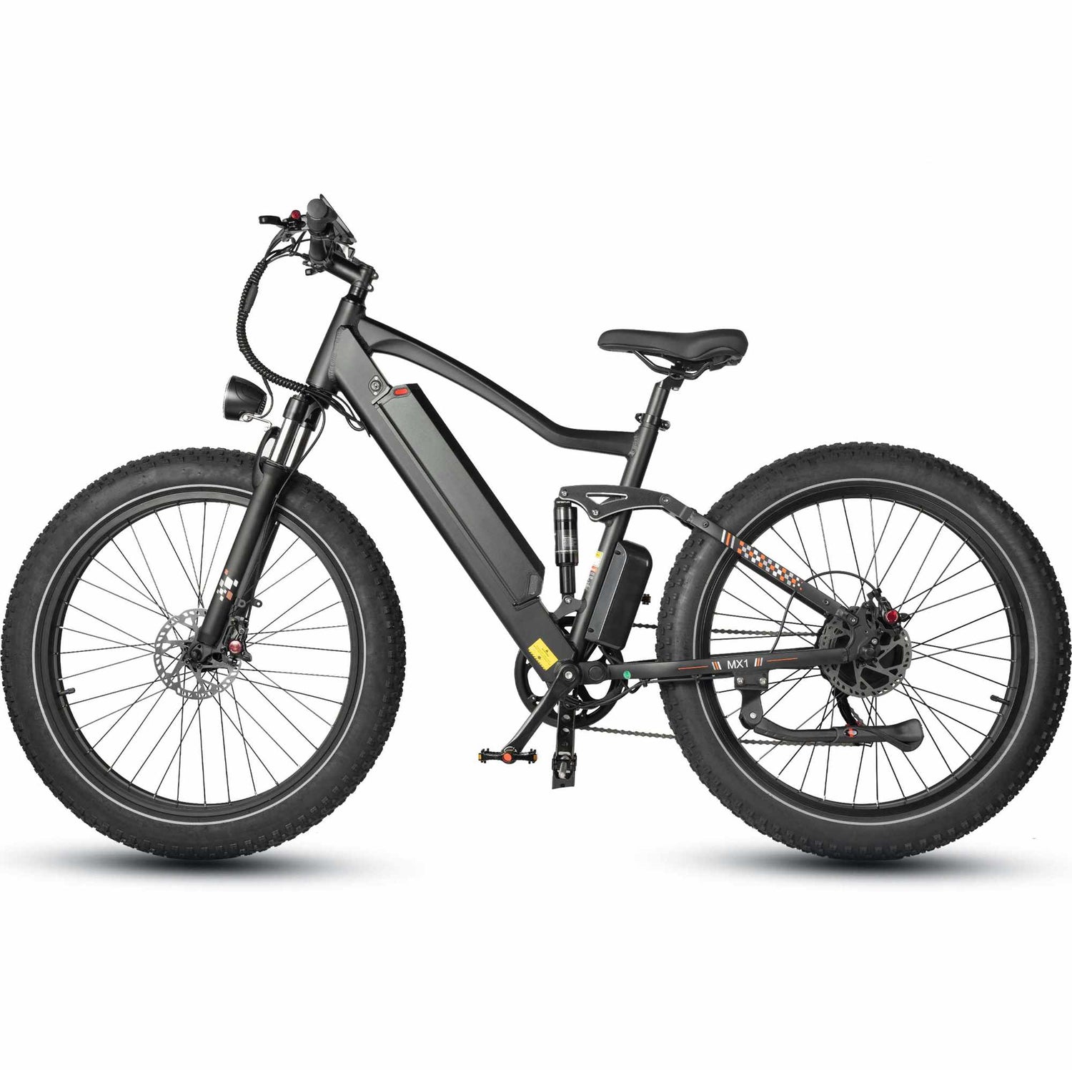 Rooder MX1 26" Electric Mountain Bike - adjustable seat
