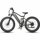 Rooder MX1 26" Electric Mountain Bike - adjustable seat