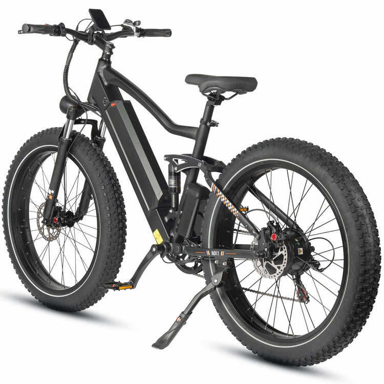Rooder MX1 26" Electric Mountain Bike -  full suspension