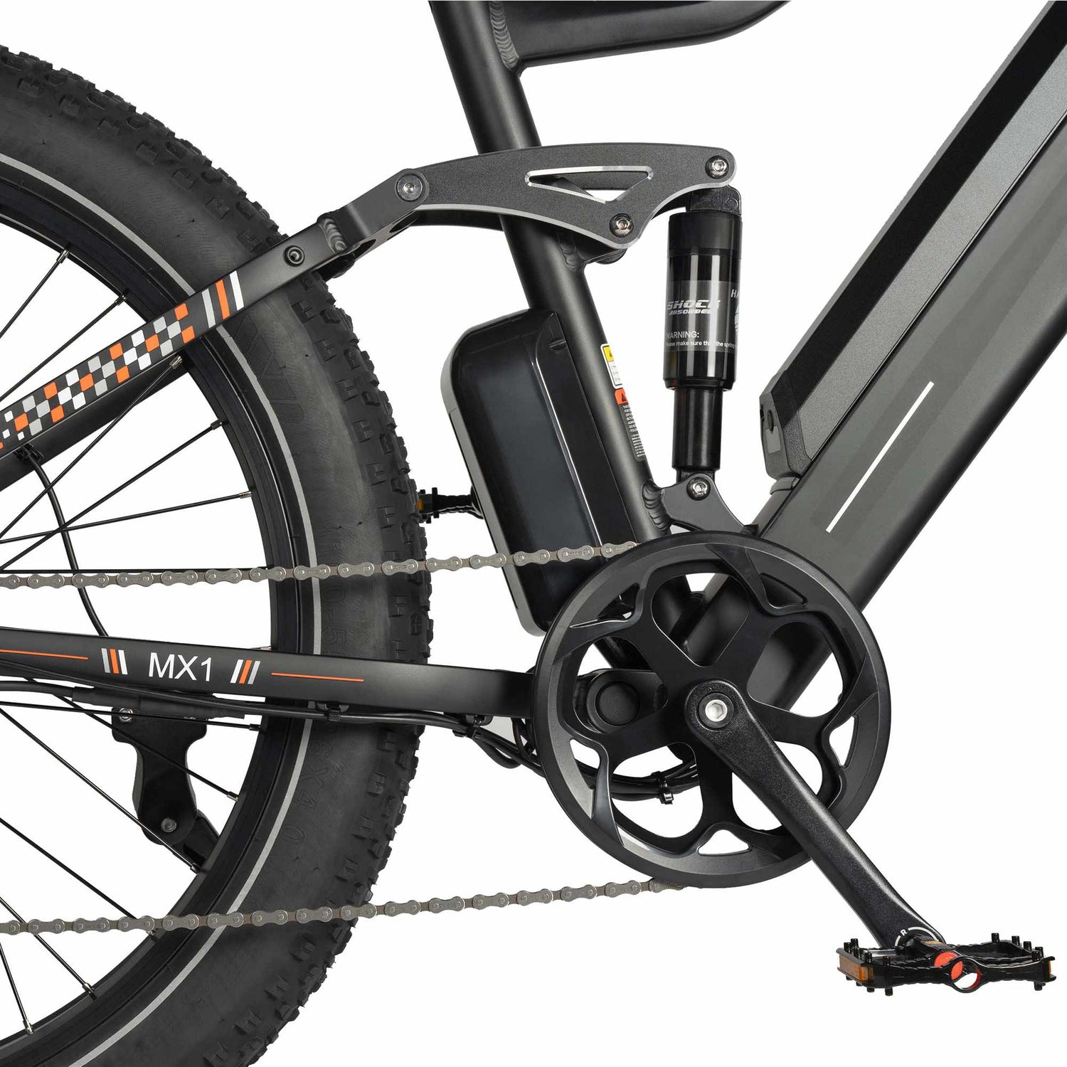 Rooder MX1 26" Electric Mountain Bike -  best price