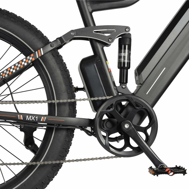 Rooder MX1 26" Electric Mountain Bike -  best price