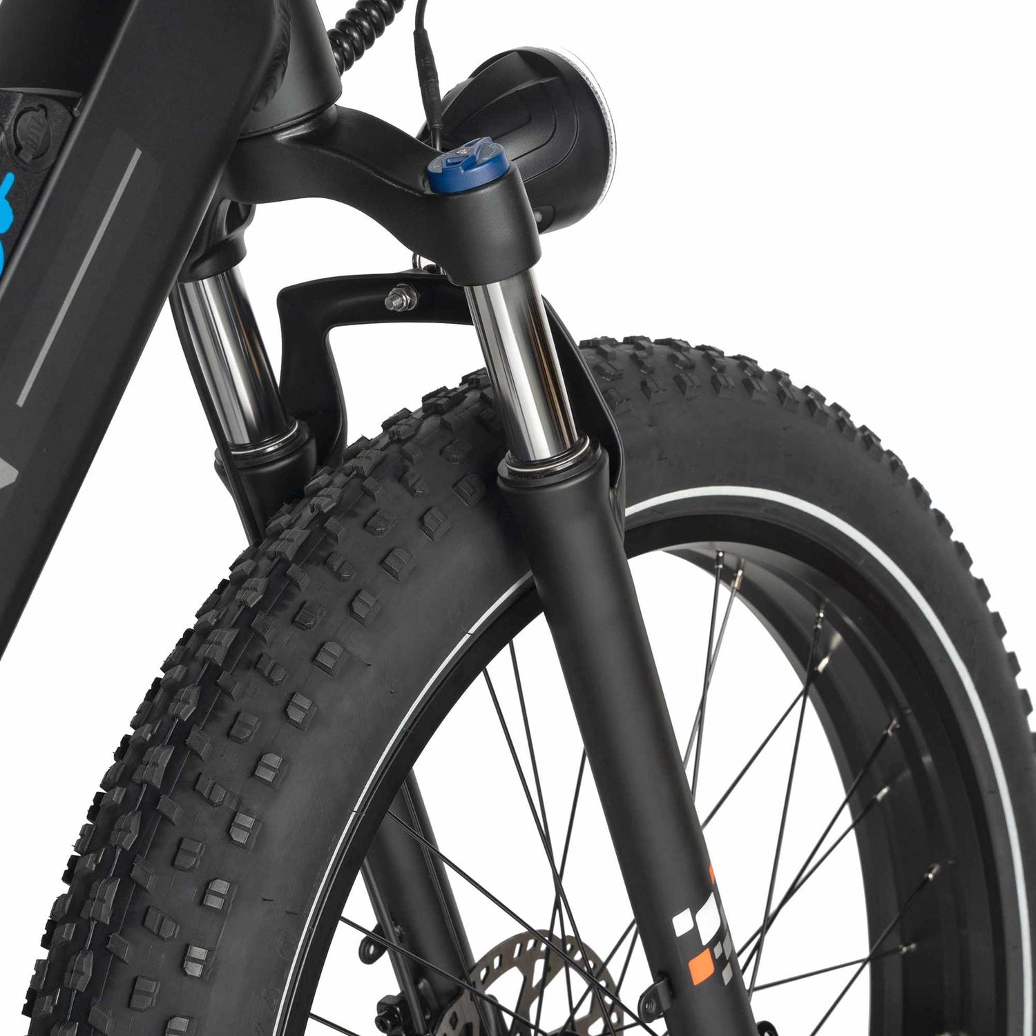 Rooder MX1 26" Electric Mountain Bike -  front suspension