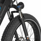 Rooder MX1 26" Electric Mountain Bike -  front suspension