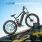 Rooder MX1 26 Electric Mountain Bike 48V 250W 25KMH CE GERMANY - 250W