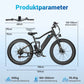 Rooder MX1 26 Electric Mountain Bike 48V 250W 25KMH CE GERMANY - SIZE