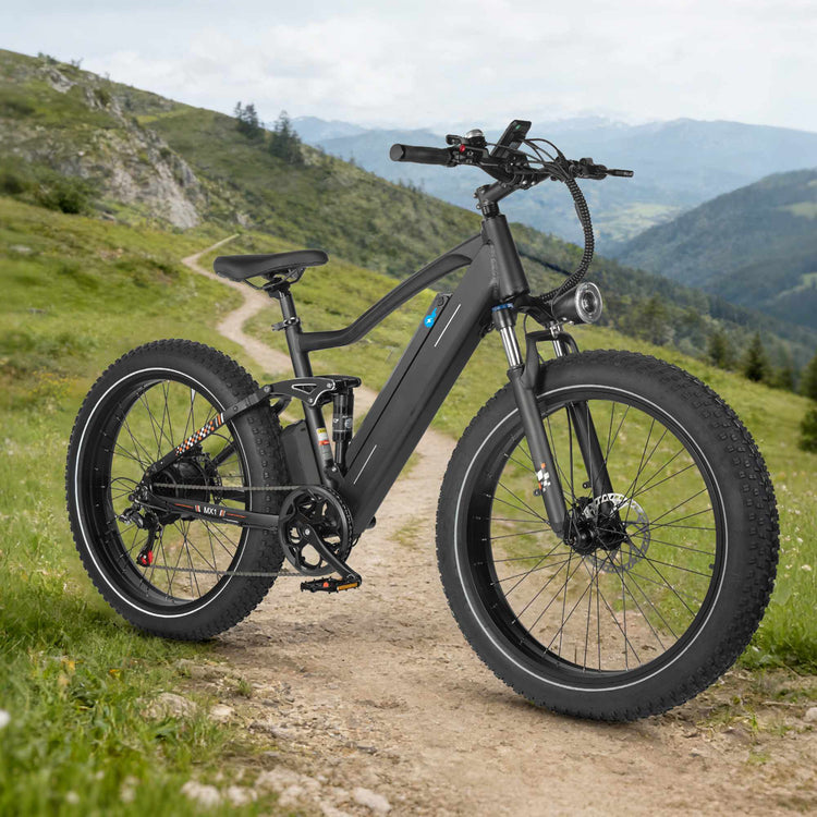 Rooder MX1 26 Electric Mountain Bike 48V 250W 25KMH CE GERMANY - 2026