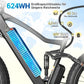 Rooder MX1 26 Electric Mountain Bike 48V 250W 25KMH CE GERMANY - 624WH