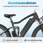 Rooder MX1 26 Electric Mountain Bike 48V 250W 25KMH CE GERMANY - quality frame