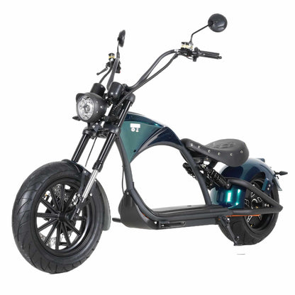 Rooder Mangosteen Super M1 Elektroroller Chopper Scooter for Sale