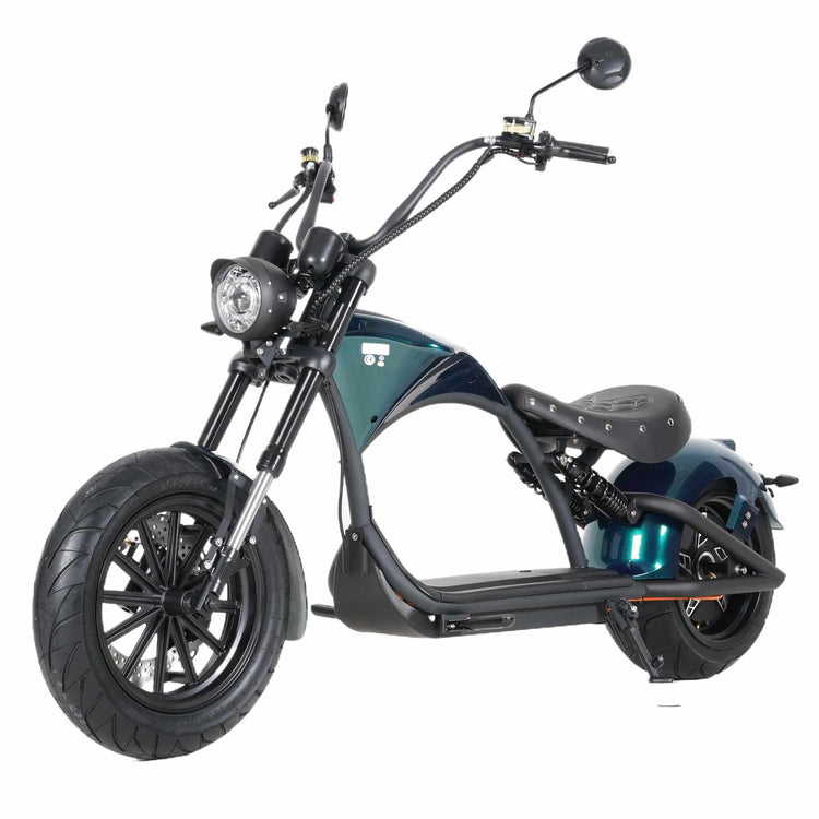 Rooder Mangosteen Super M1 Elektroroller Chopper Scooter for Sale m1p 2026 -1