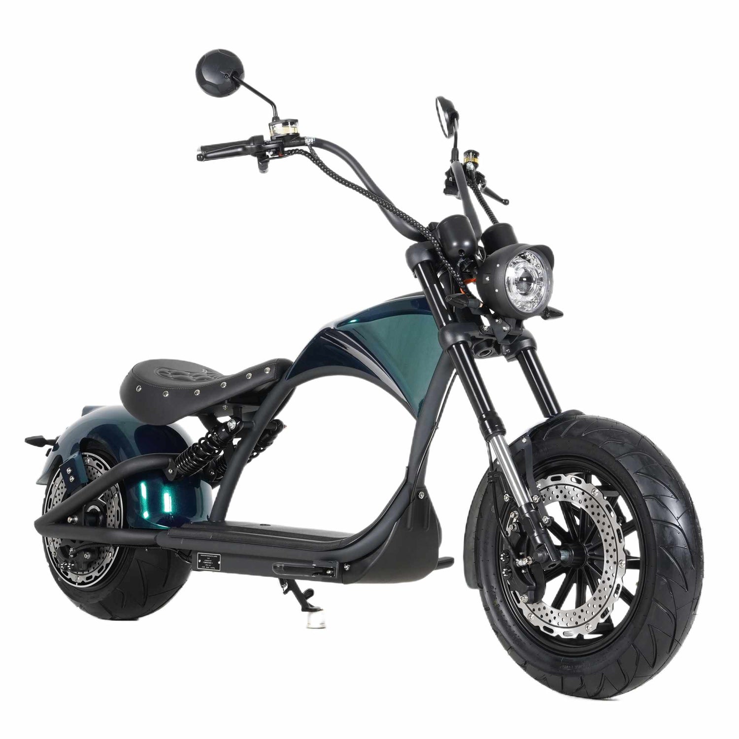 Rooder Mangosteen Super M1 Elektroroller Chopper Scooter for Sale m1p 2026 -5