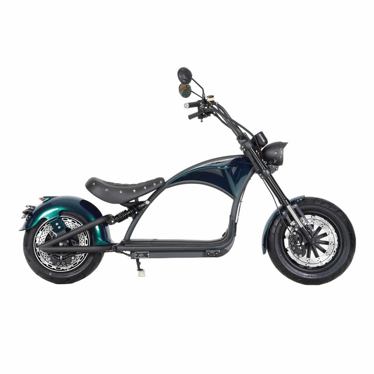 Rooder Mangosteen Super M1 Elektroroller Chopper Scooter for Sale m1p 2026 -6