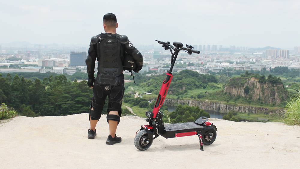 Load video: Rooder electric scooter review