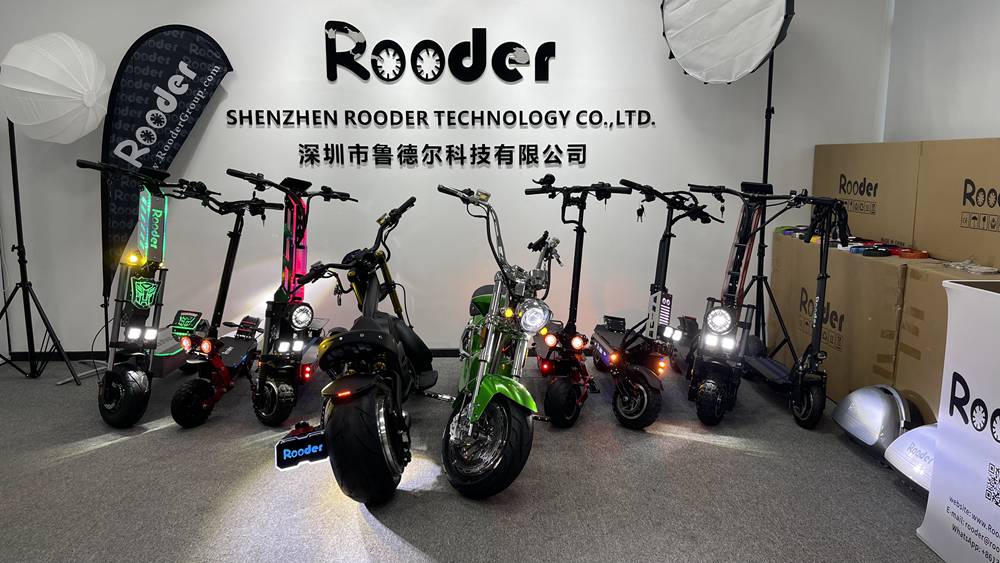 Load video: Electric Scooter Manufacturer