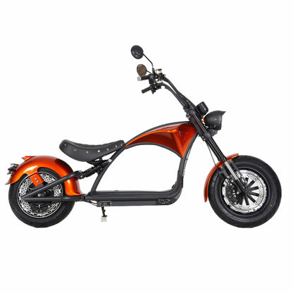 citycoco chopper m1p Rooder arrow 2000w 28ah matte black